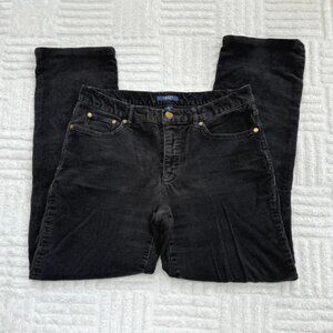 vintage y2k black corduroy jeans by Chaps